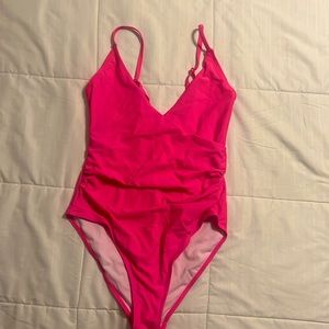 Hot Pink One Piece
